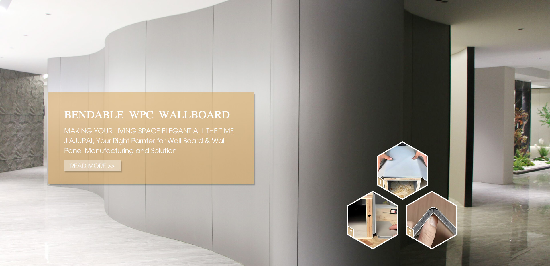 Fabricante de painel de parede com grade de PVC na China