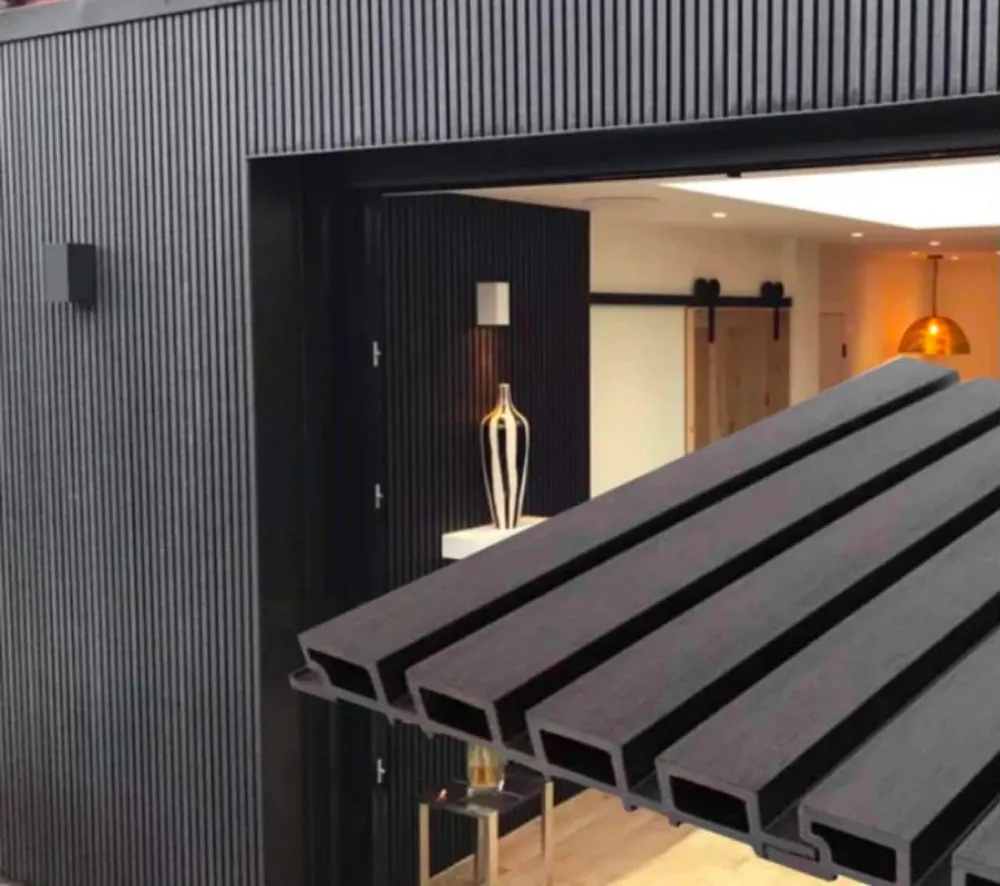 Por que os arquitetos modernos estão escolhendo o revestimento de parede WPC com mais frequência do que quase qualquer outro acabamento externo?