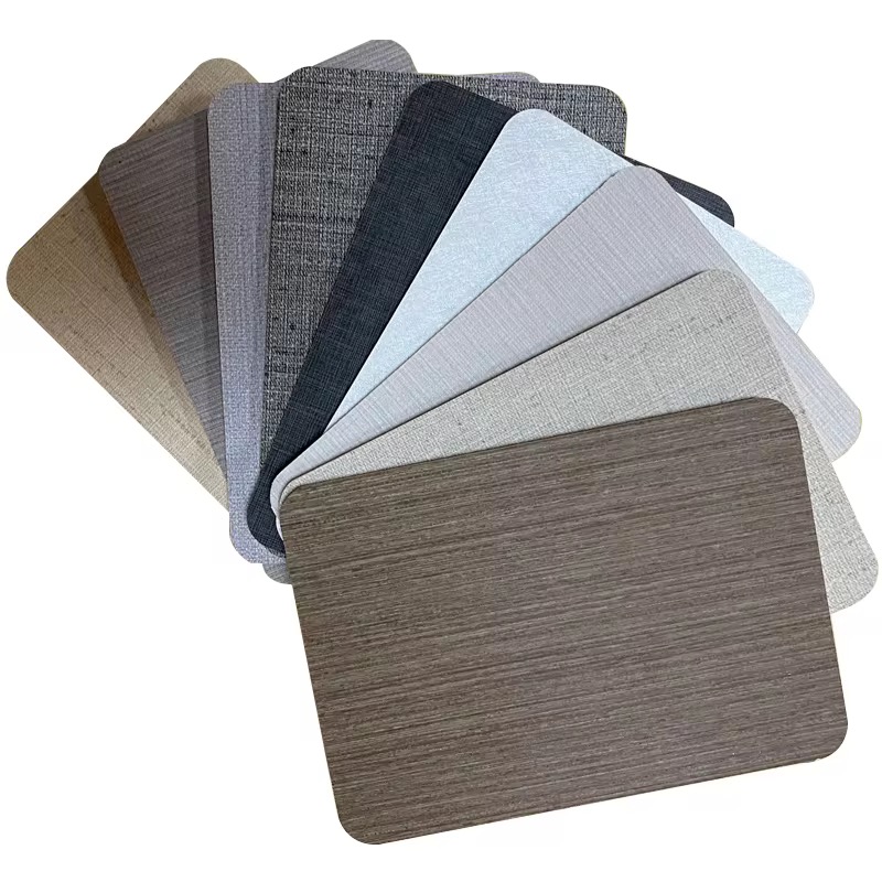 Painel de parede de cristal de carbono com textura de tecido