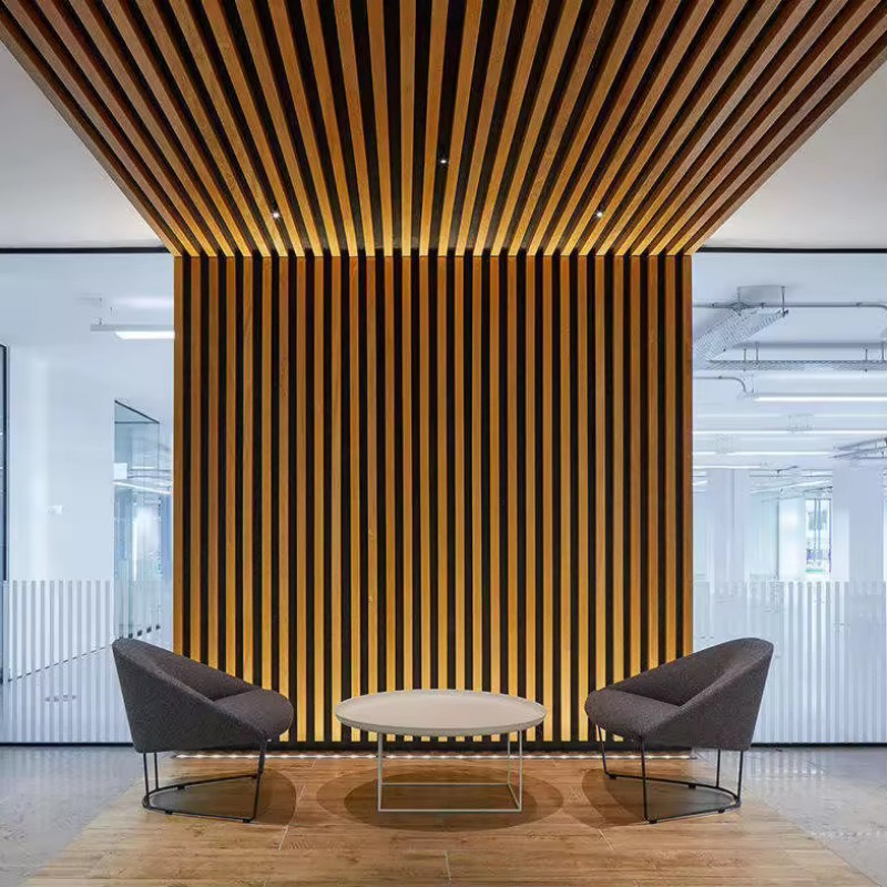 Painéis de parede compostos WPC inovadores