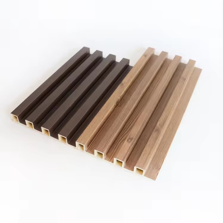 Painel de parede com grade de PVC