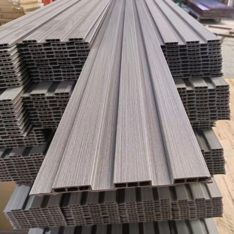 Painel de parede canelado WPC